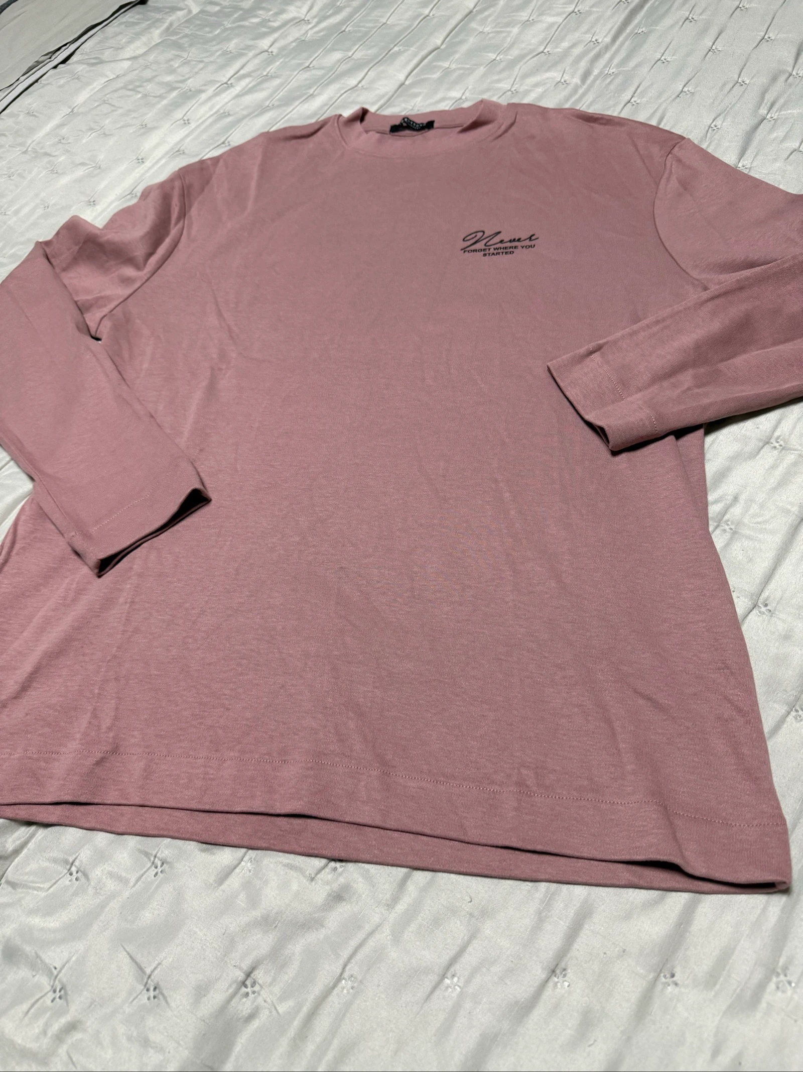 T-shirt met lange mouwen – photo 2